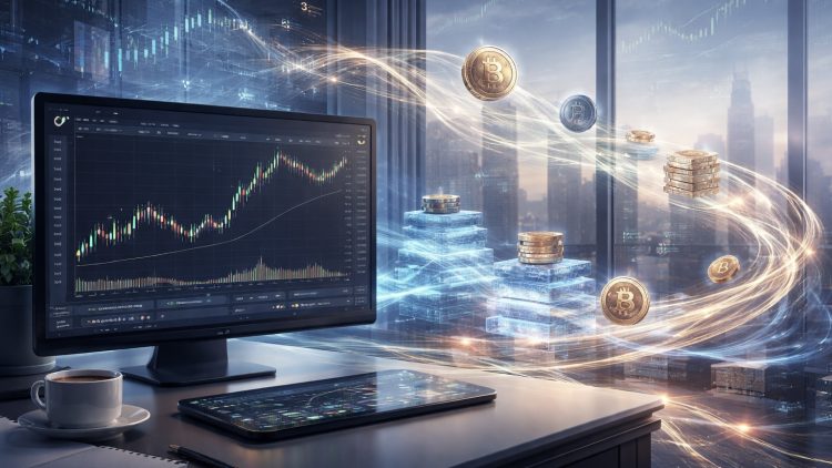 VFX token verbindt crypto en forex via Solana infrastructuur.
