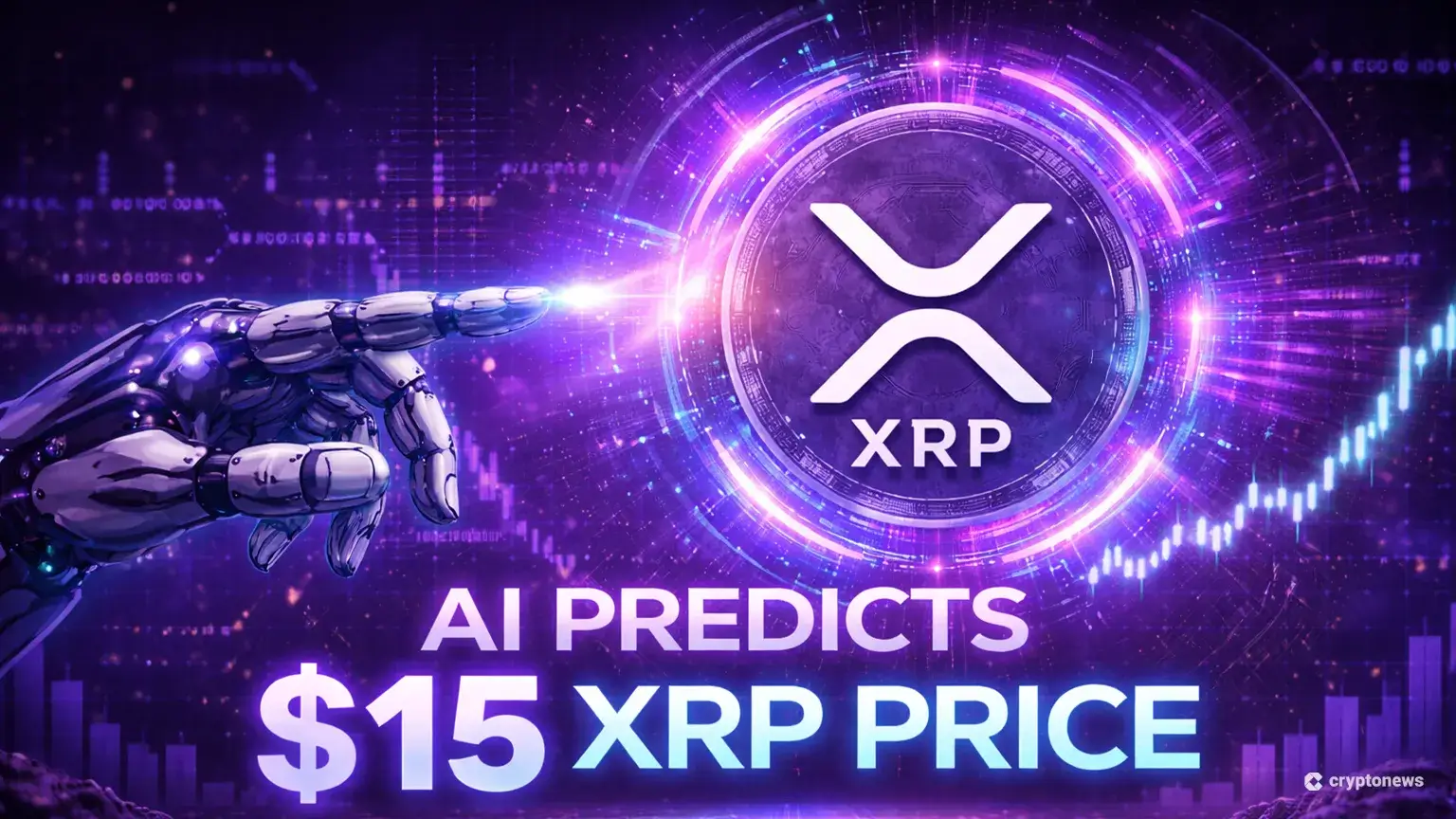 Grok AI voorspelt $15 XRP koers in 2026 en laat Ripple analyse zien per maand