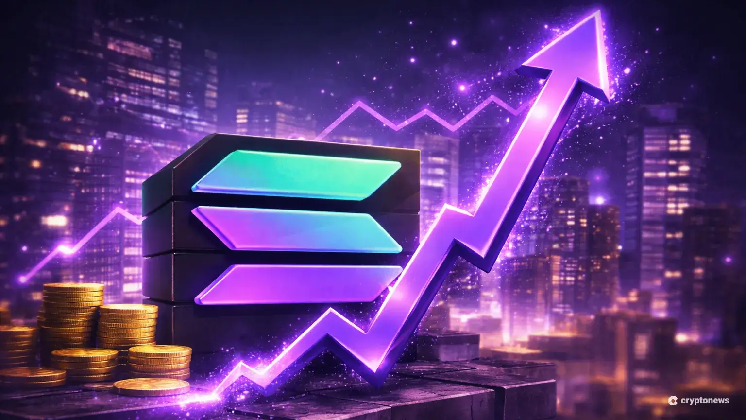 Stijgt de Solana koers naar $500 in 2026 door SOL RWA all time high van $1 miljard?