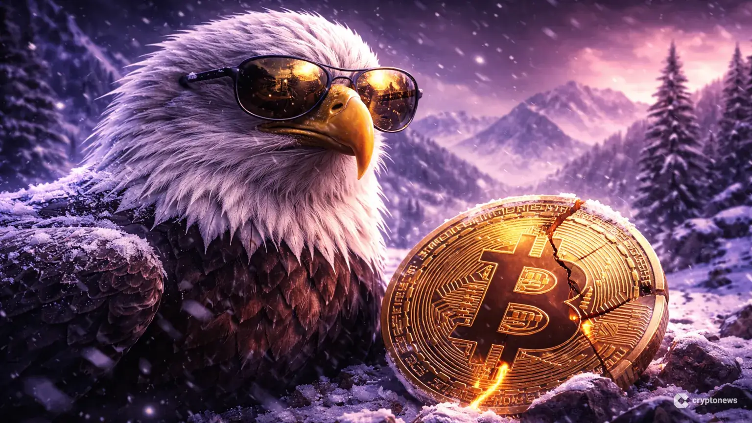 Trump verpest de BTC koers met EU tarieven - kan Bitcoin $100k herpakken deze week