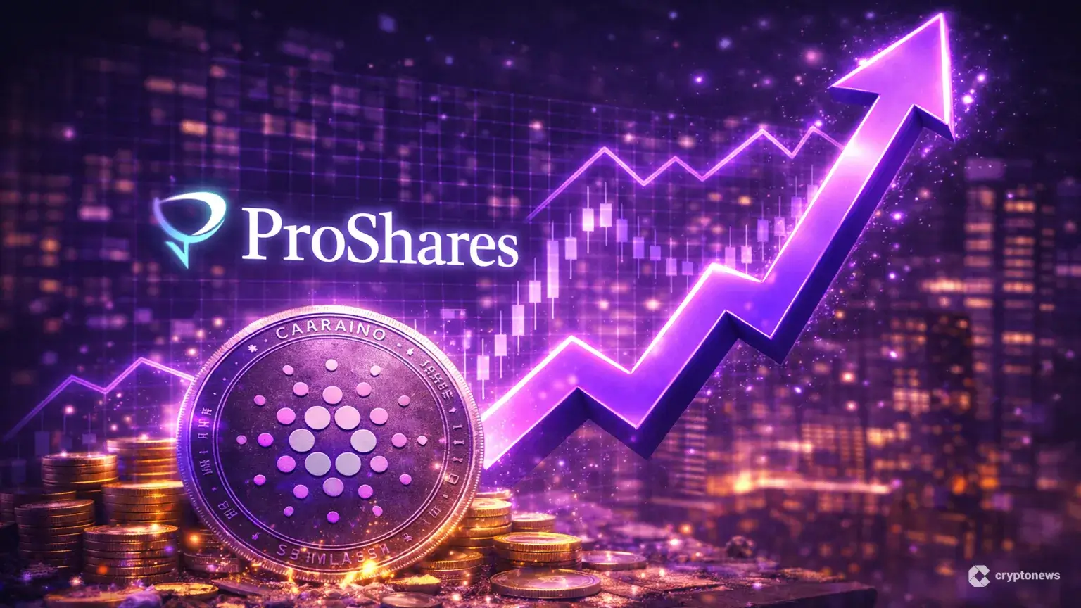 ProShares Cardano ETF officieel - explodeert de ADA koers na de crash van vandaag