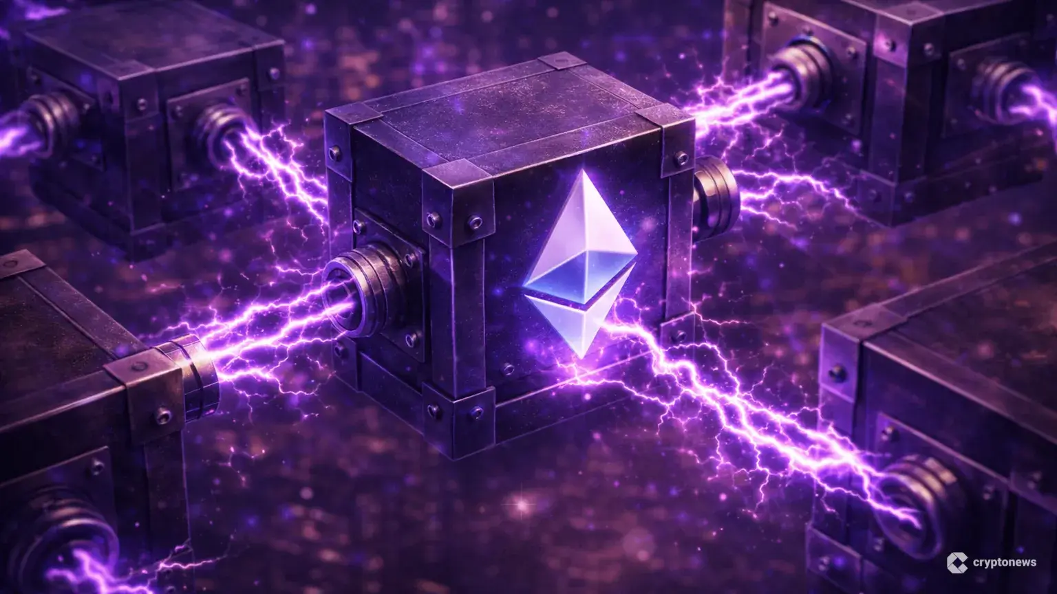 Stijgt de ETH koers naar $5000 na de crash? Ethereum transacties bereikt ATH vandaag