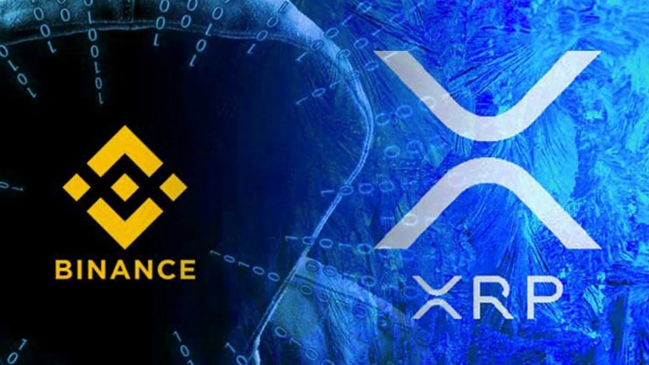 XRP Binance inflow februari 2026