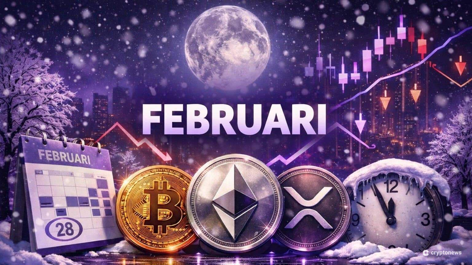 Crypto expert: wat BTC, ETH en XRP koersen doen in februari?
