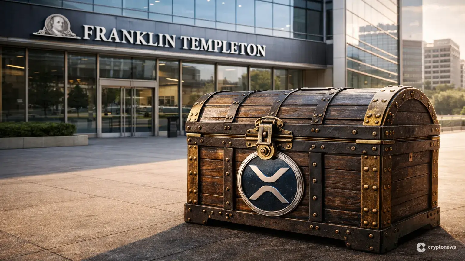 Franklin Templeton CEO kiest XRP in 2026 - Ripple naar ATH dit jaar door ETF groei?