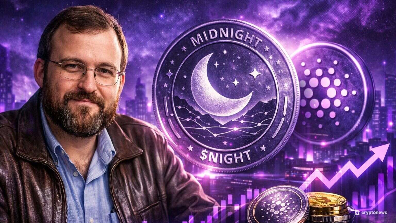 Cardano CEO voorspelt $NIGHT in 2026 - explodeert de ADA coin 10x dit jaar?