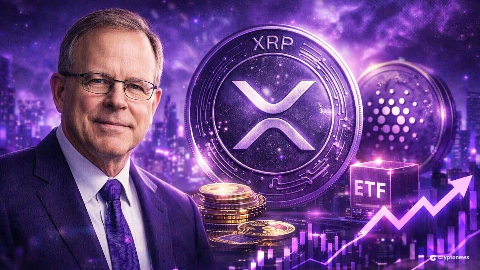 Franklin Templeton CEO kiest XRP in 2026 - Ripple naar ATH dit jaar door ETF groei?