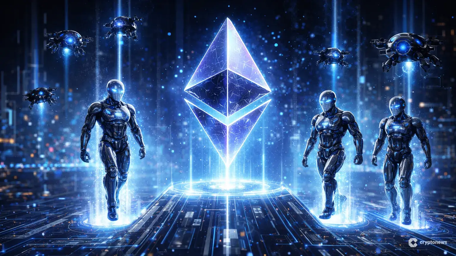 Ethereum upgrade met AI agents in Q1 2026 - stijgt de ETH koers hierdoor?