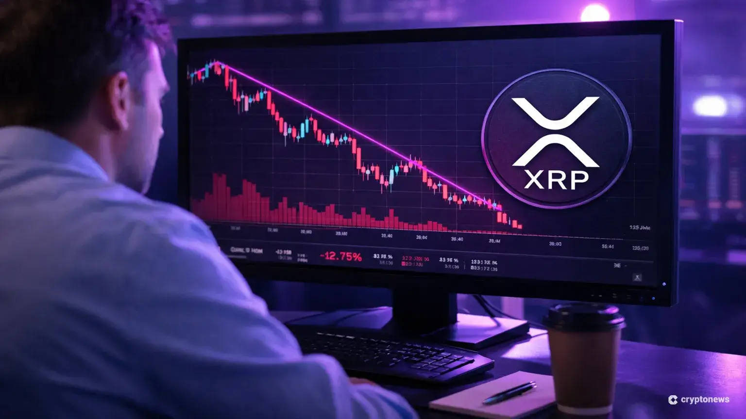 XRP koers voorspelling: kan Ripple herstellen dit weekend na daling onder $1,80?