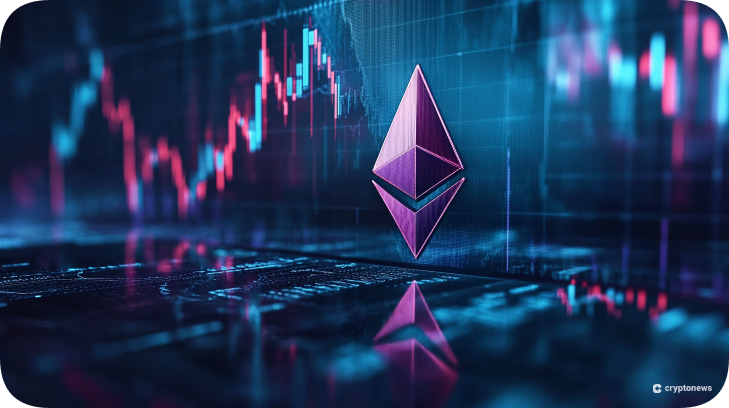 Illustratie van Ethereum dat onder een historisch MVRV-niveau zakt en mogelijke bodemvorming suggereert.