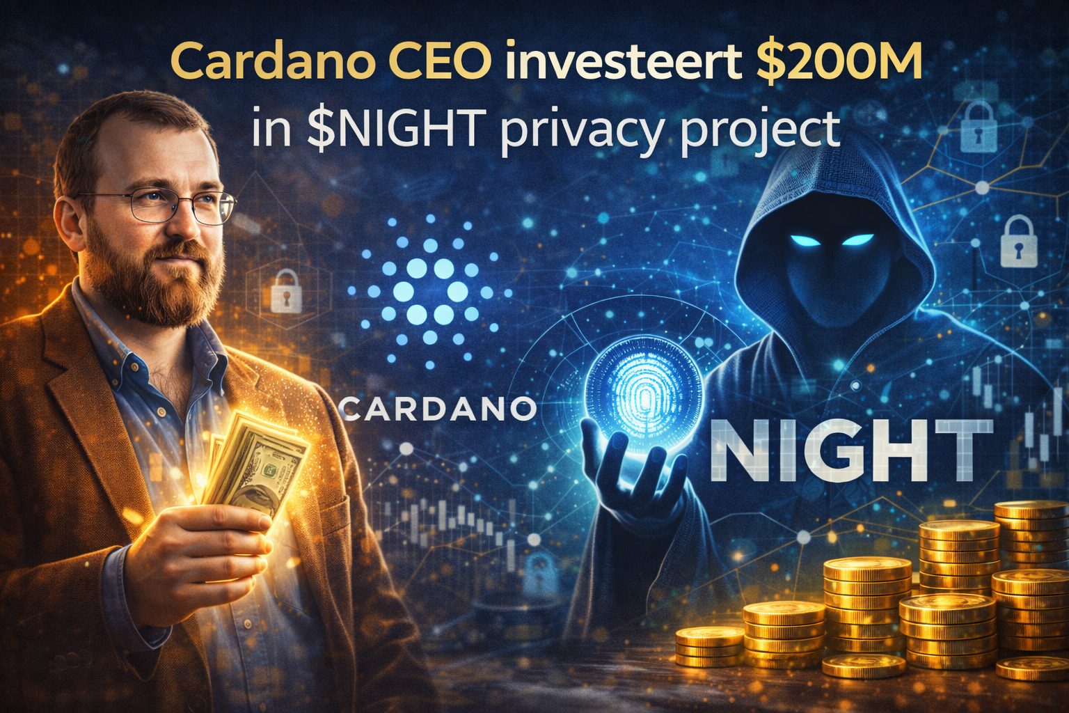 Cardano CEO $NIGHT voorspelling 2026