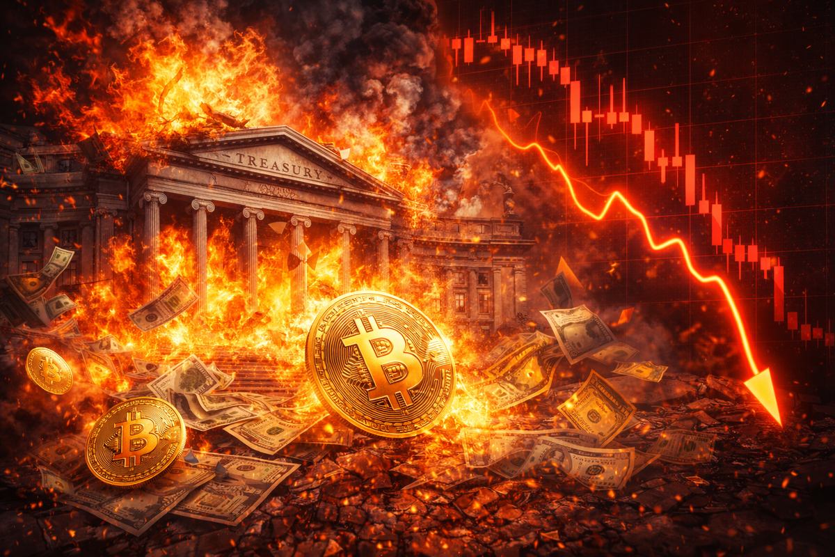 Bitcoin crash 23 februari 2026