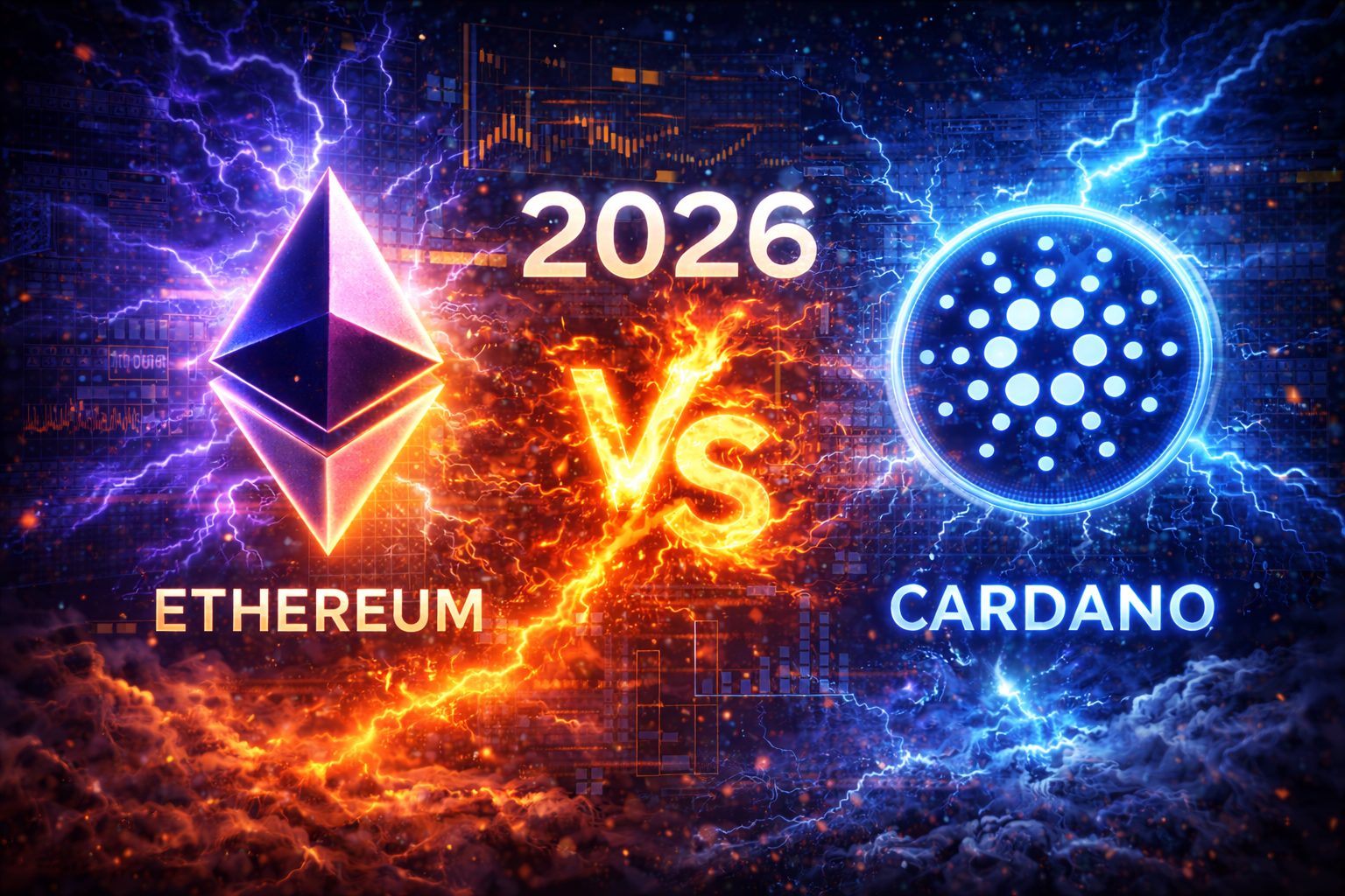 Ethereum vs Cardano 2026