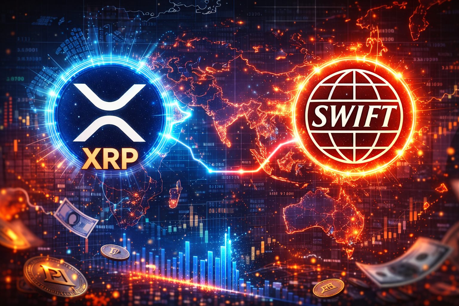 XRP SWIFT potentie 2026