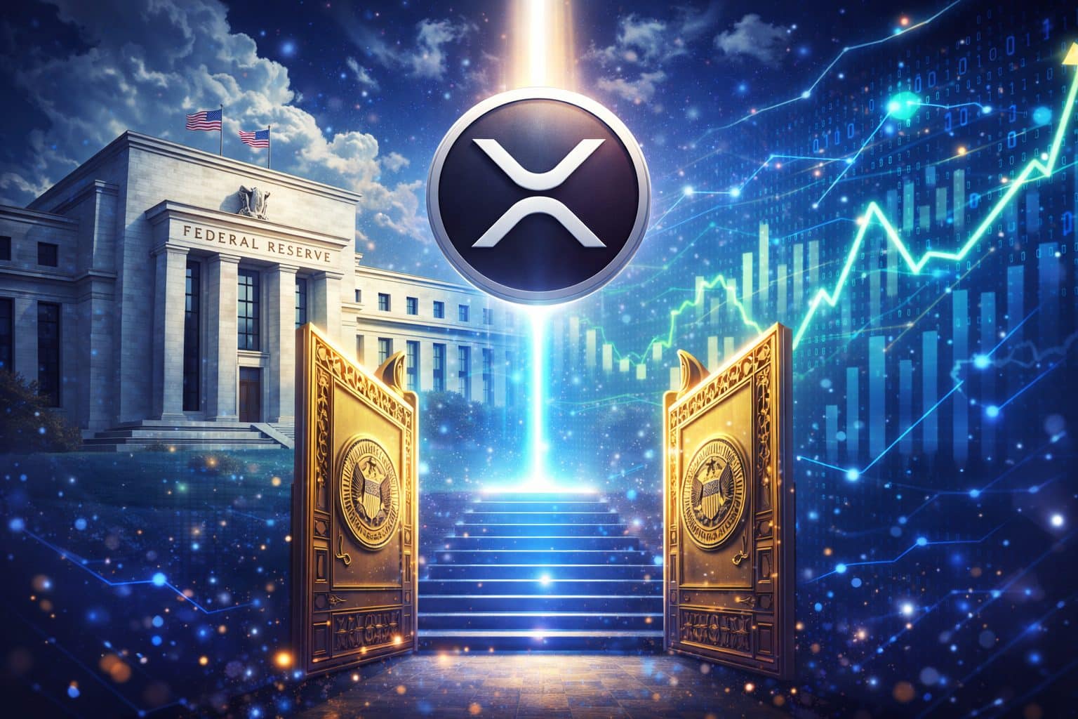 XRP partner Kraken toegang tot de fed in 2026