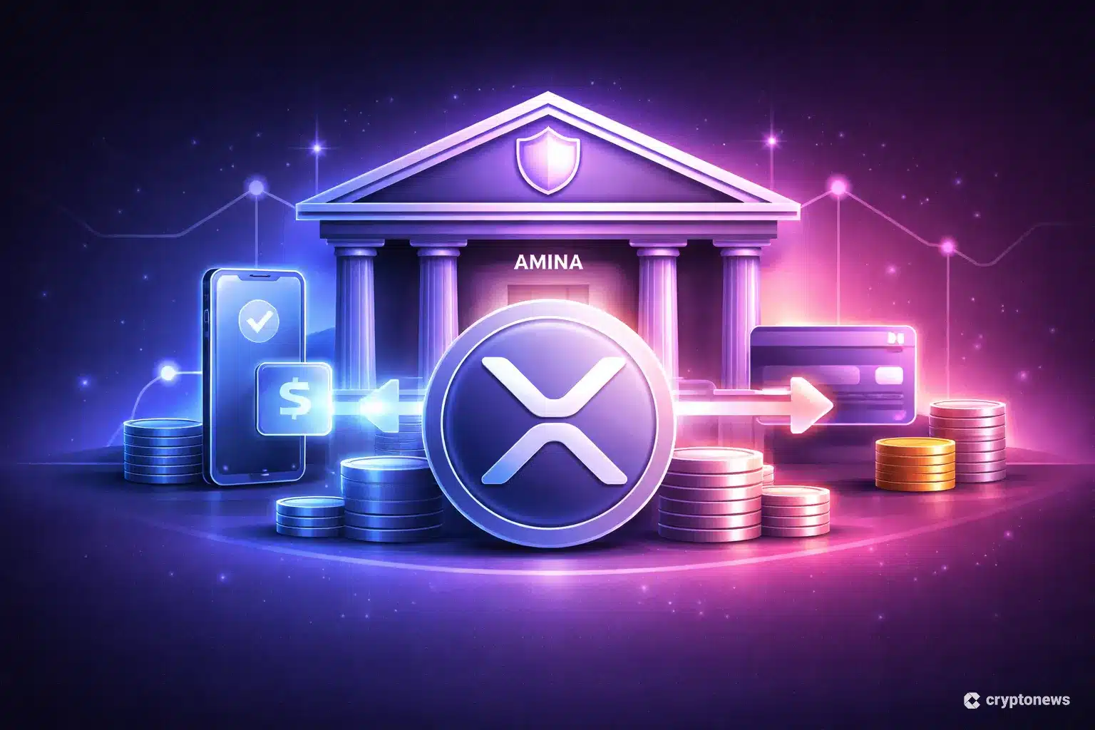 XRP SWIFT overname 2026 verwachting