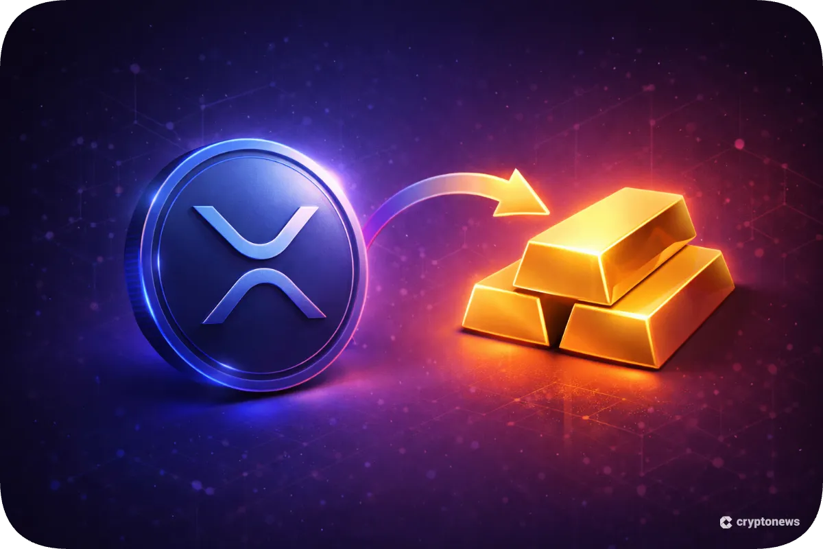 goud kopen met XRP via Hyperliquid live