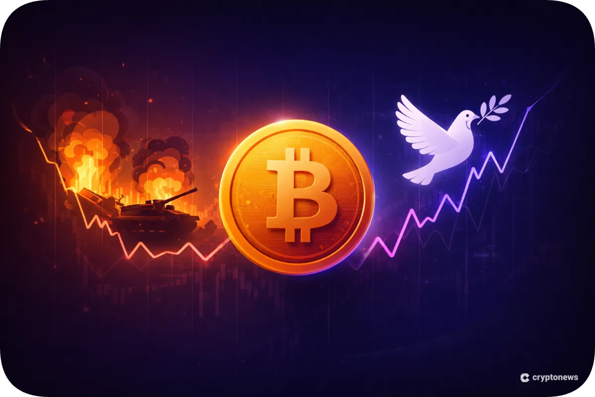 Bitcoin koers voorspelling na de Iran oorlog