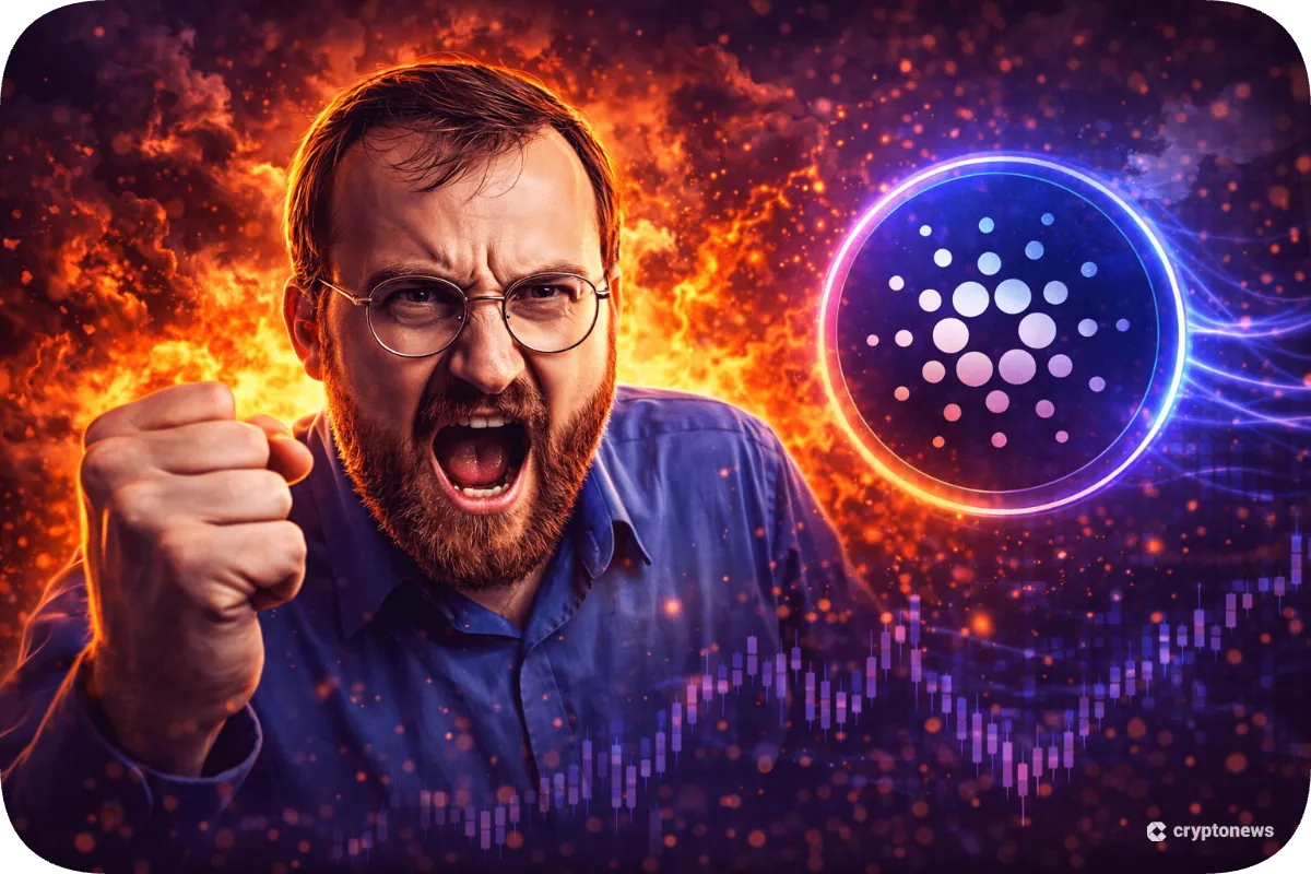 Cardano CEO ruzie op X