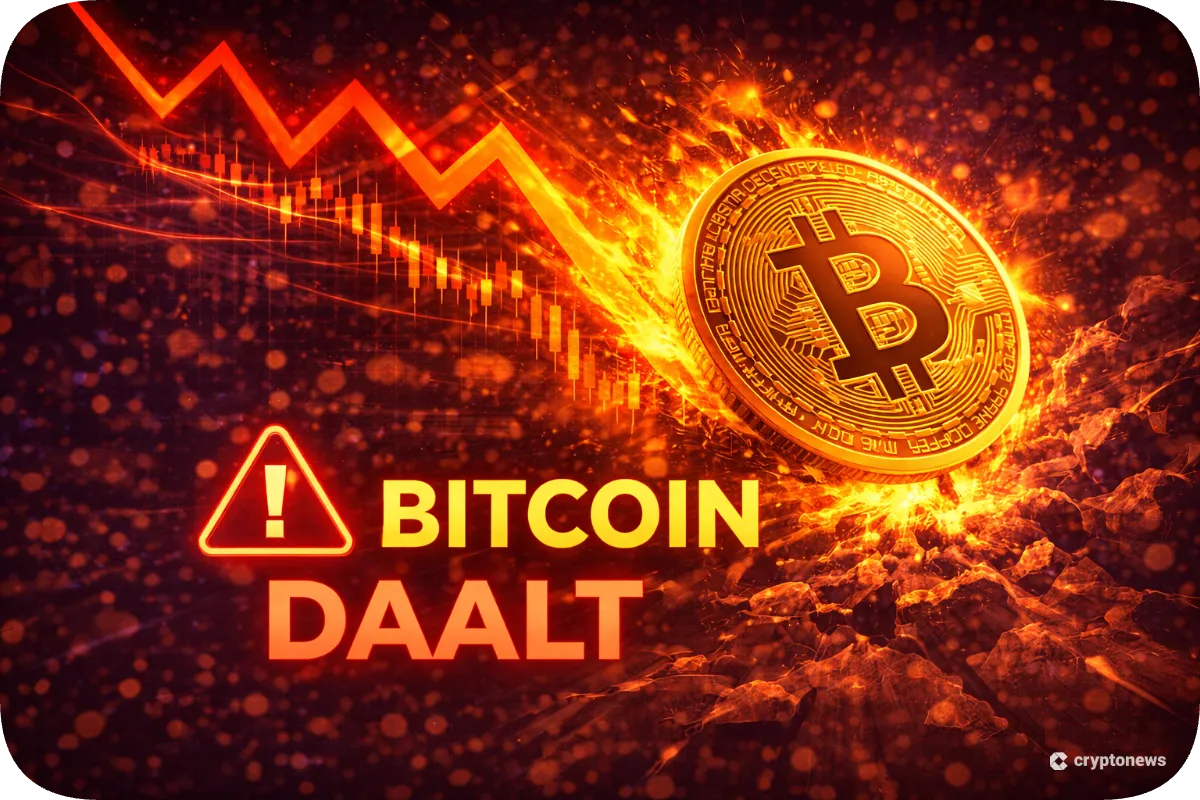 Bitcoin crash na de relief rally van deze week