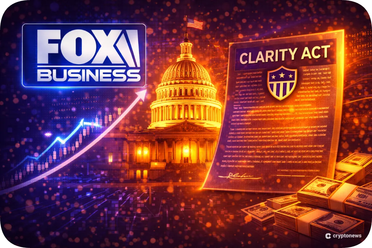 FOX business voorspelt de CLARITY Act in april