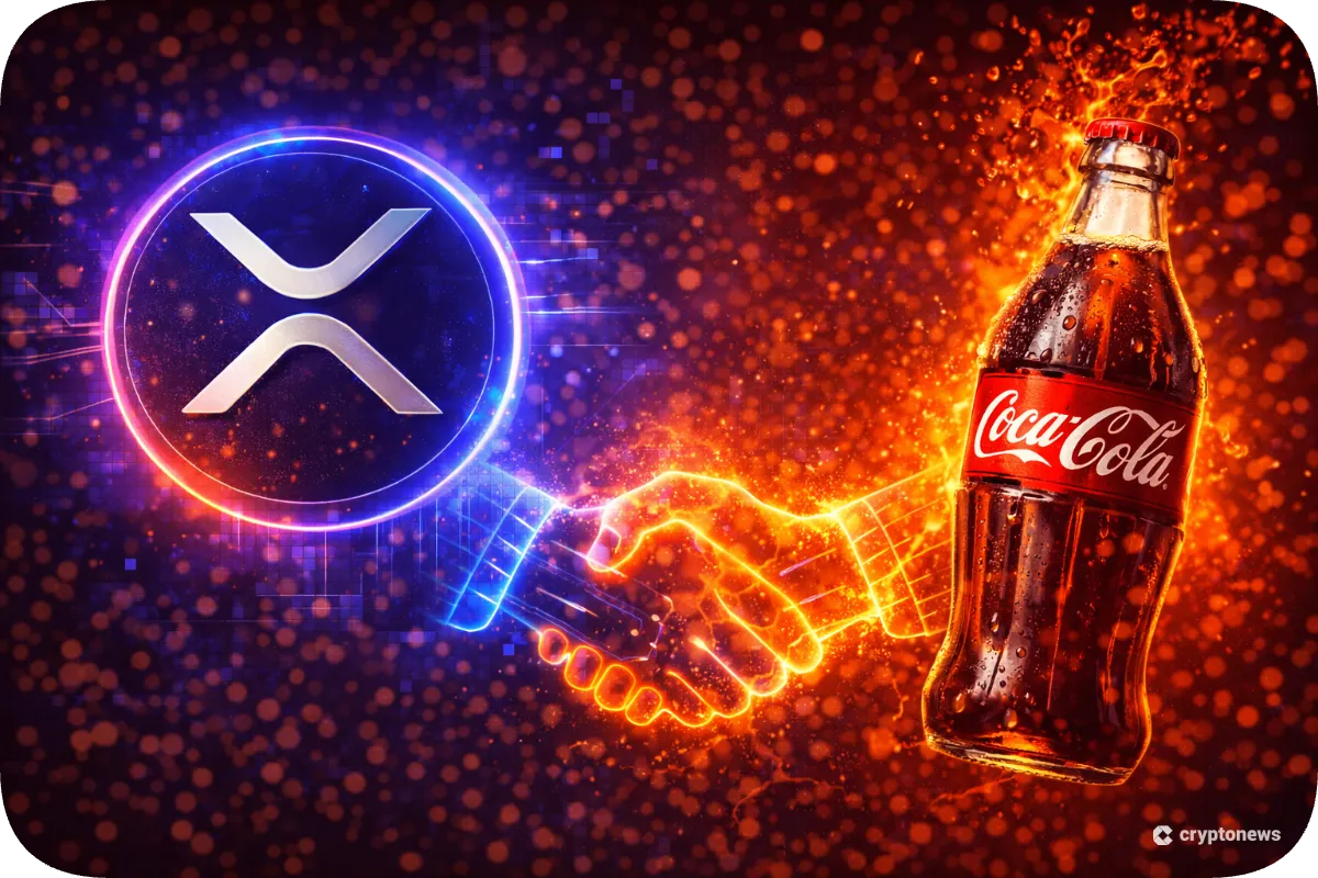 XRP Coca Cola samenwerking in 2026