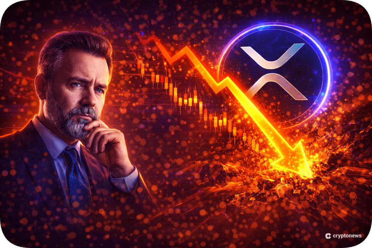 Crypto expert verwacht XRP crash