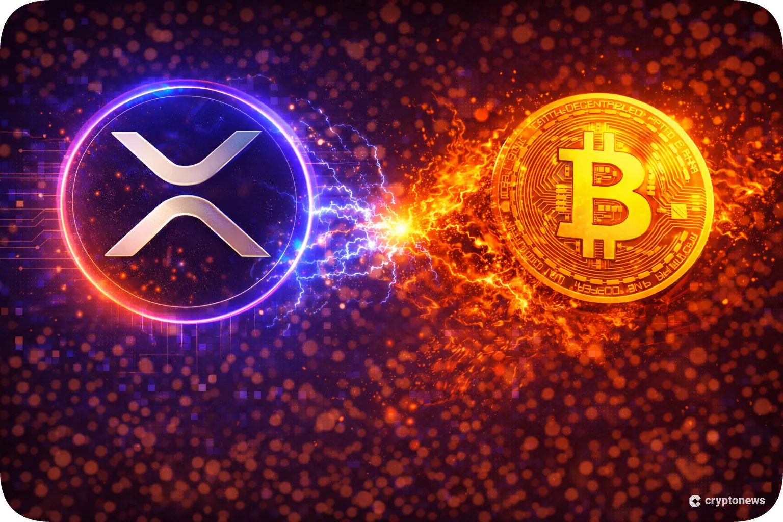 XRP kan sneller stijgen dan BTC in Q2