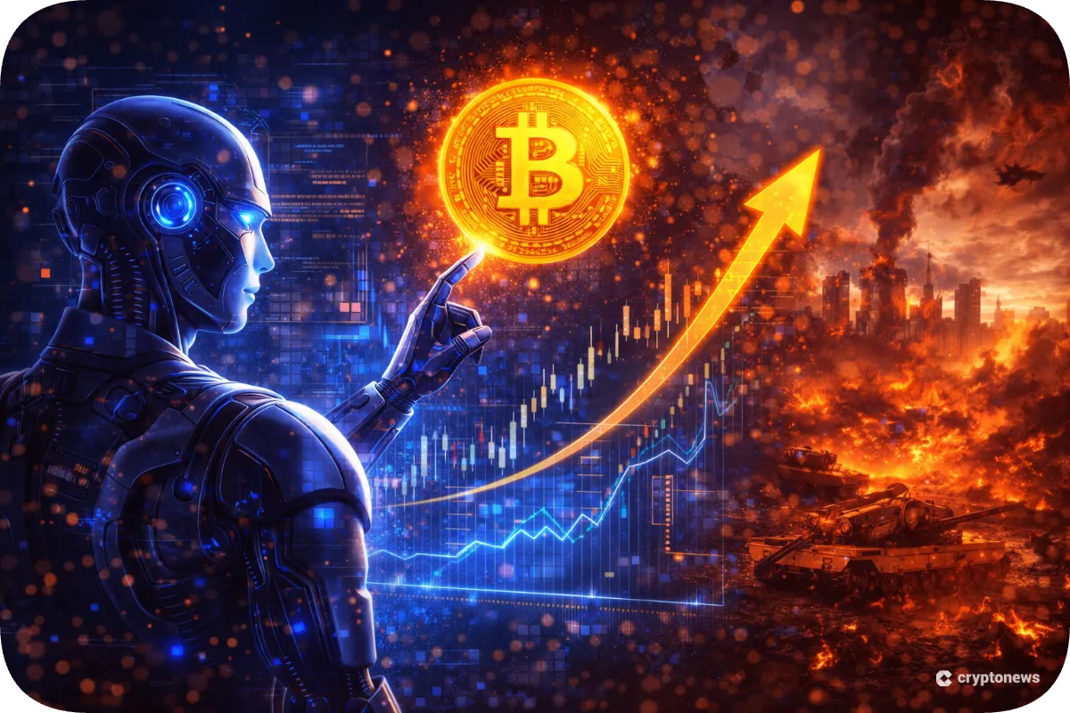 ChatGPT voorspelt BTC koers eind 2026 met Iran oorlog data