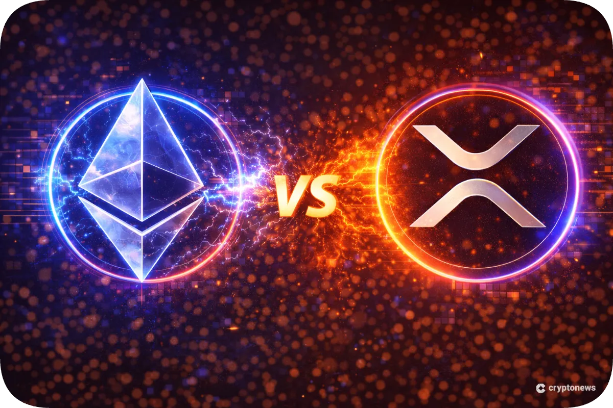 XRP vs ETH potentie