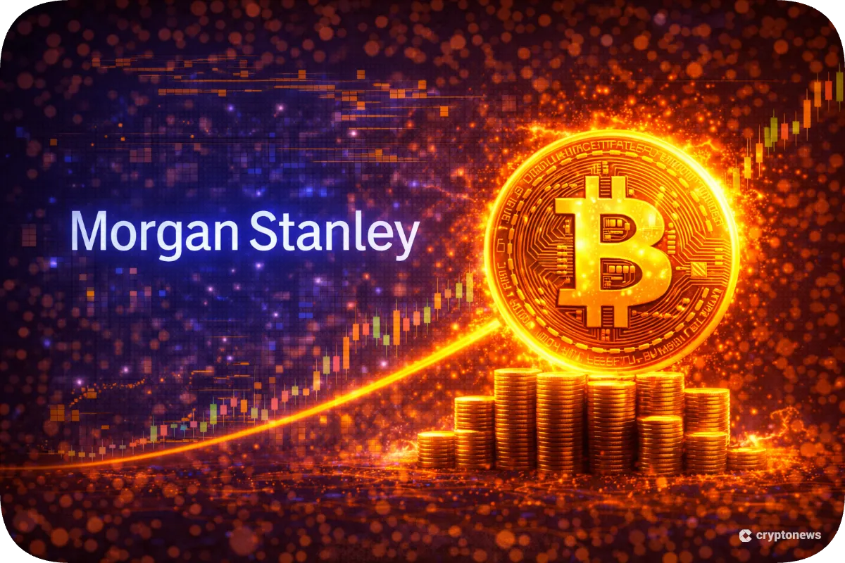 Morgan Stanley koopt $83M Bitcoin