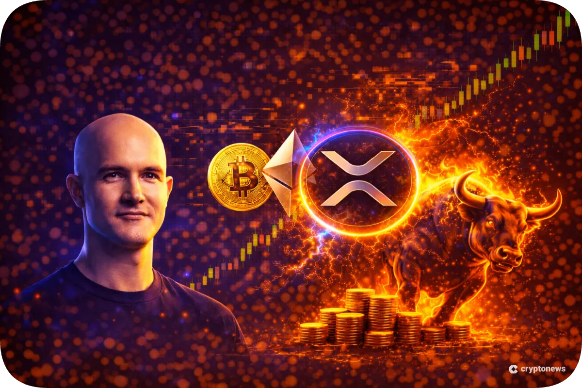 Coinbase CEO voorspelt crypto bull run