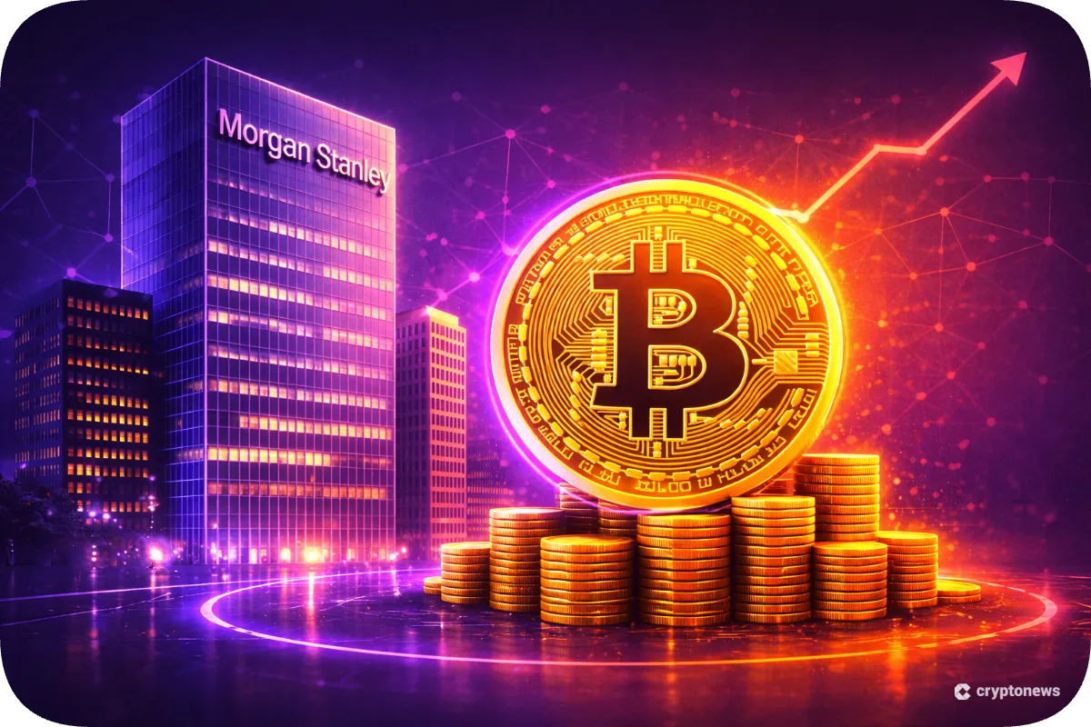 Morgan Stanley lekt Bitcoin wallet adres