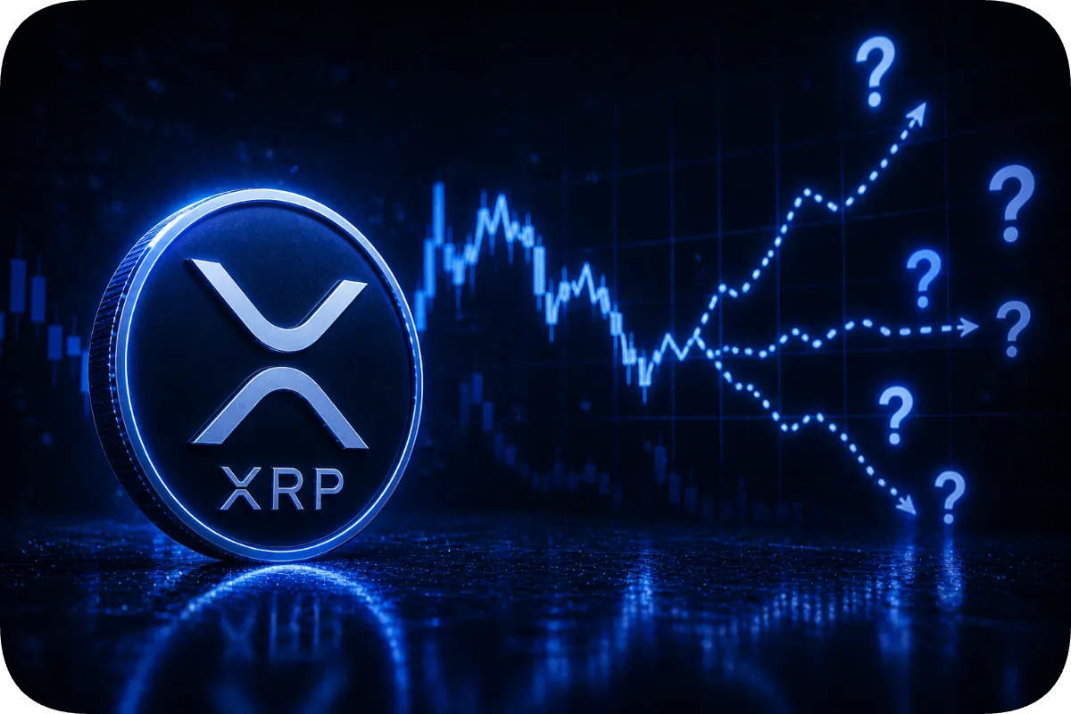 XRP koers consolideert
