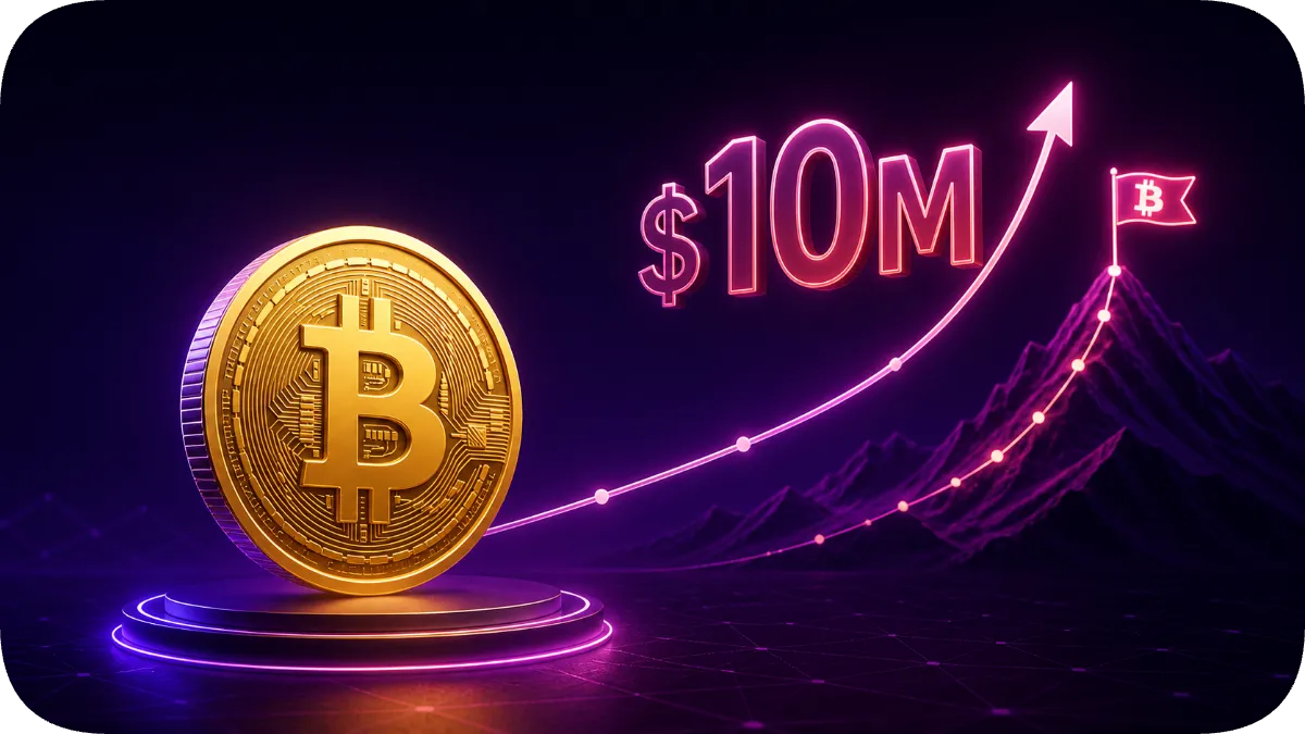 Bitcoin koers verwachting naar $10M van crypto expert Samson Mow