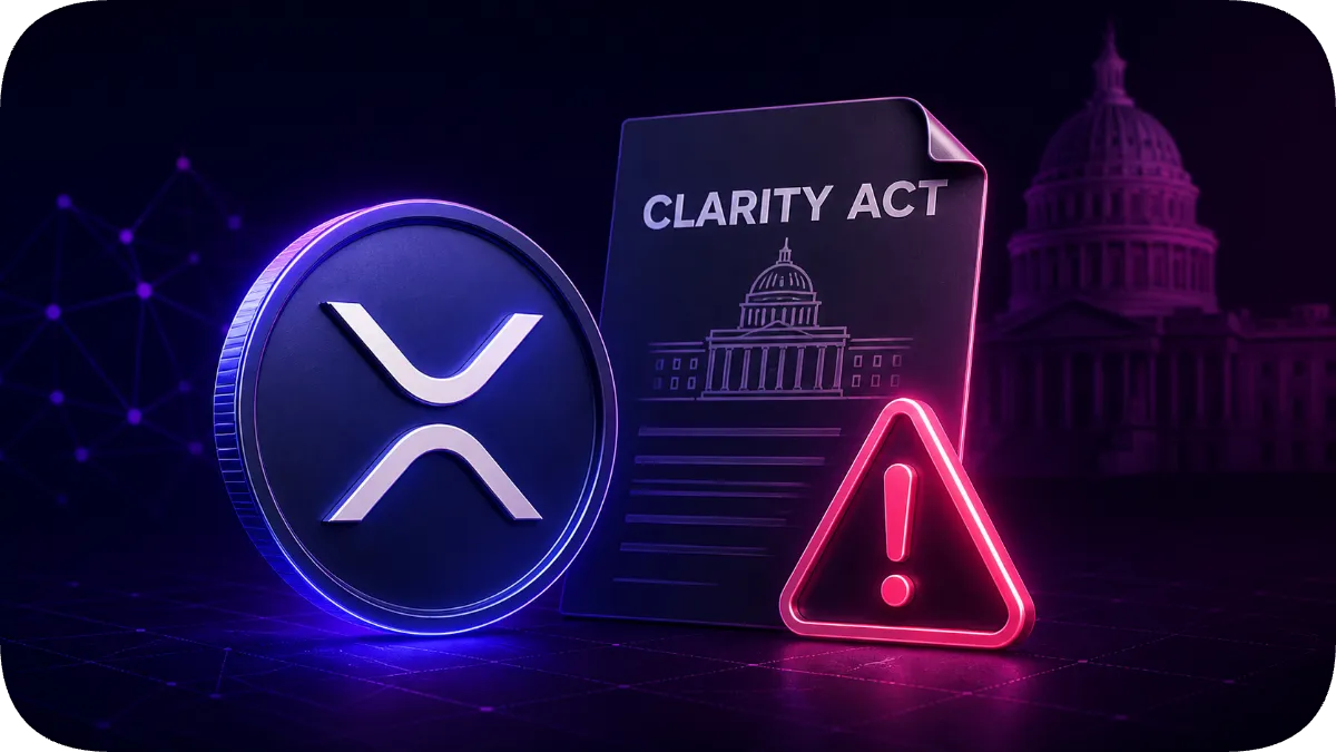 CLARITY Act update deze week heeft effect op Ripple