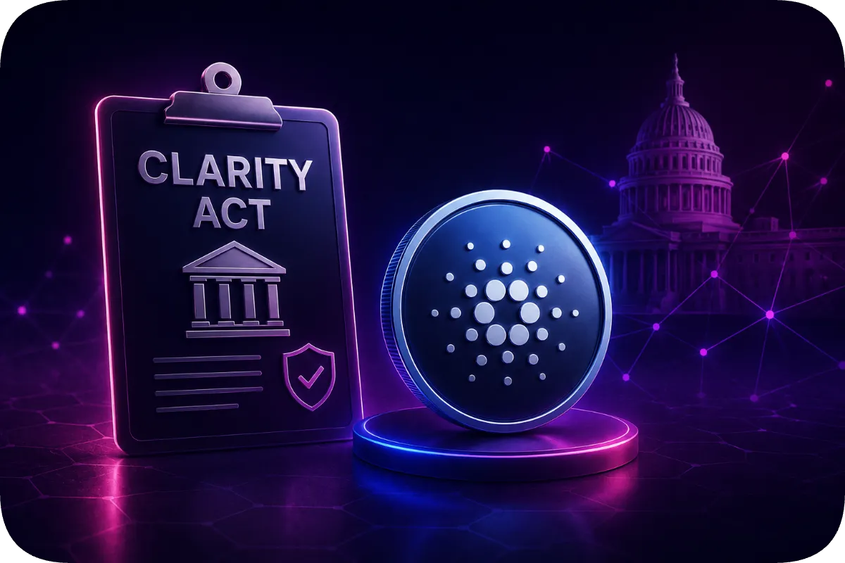 CLARITY Act effect op Cardano koers