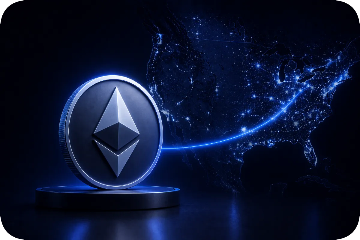 Amerika kiest Ethereum met $8B US Treasuries