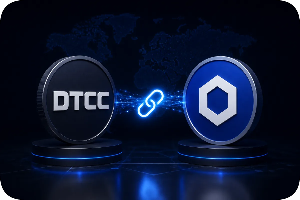 DTCC Chainlink samenwerking zet XRP SWIFT overname op scherp