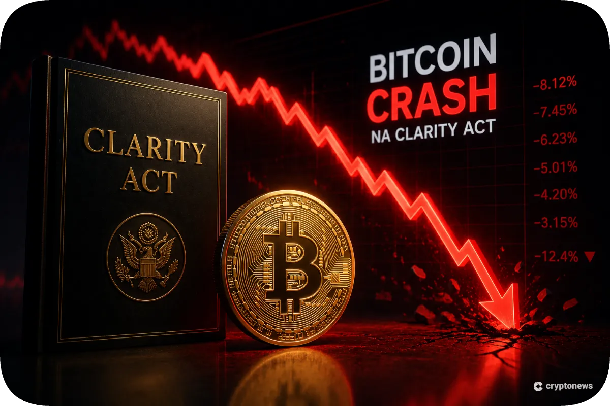CLARITY Act problemen houden crypto tegen