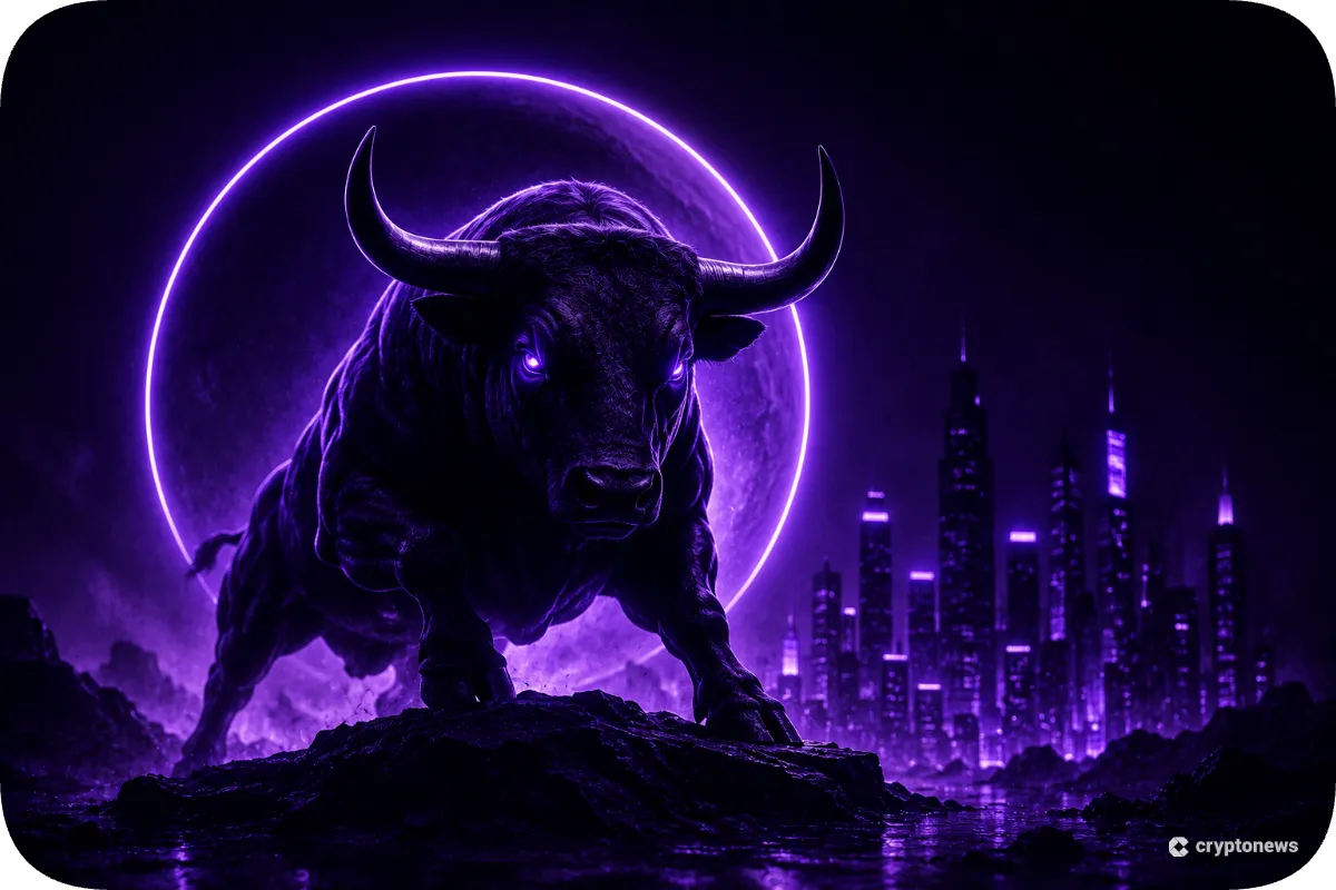 Crypto grafiek met signalen die laten zien welke crypto kan stijgen