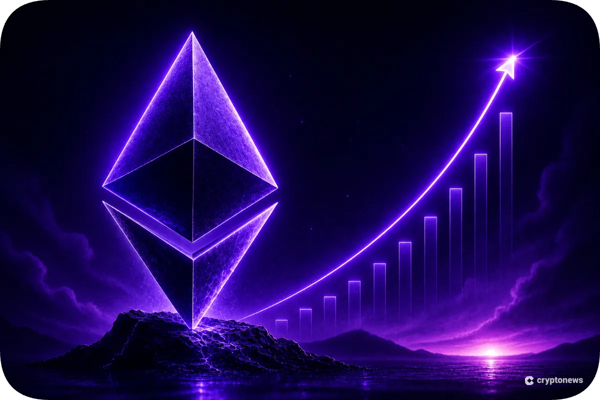 Ethereum kan exploderen op korte termijn