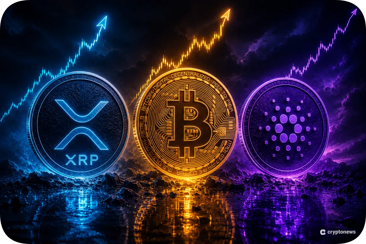 Cardano Bitcoin en XRP verwachting