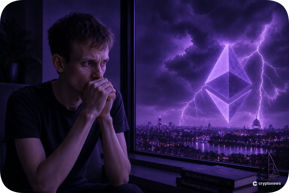 Vitalik Buterin kondigt halvering ETH budget aan