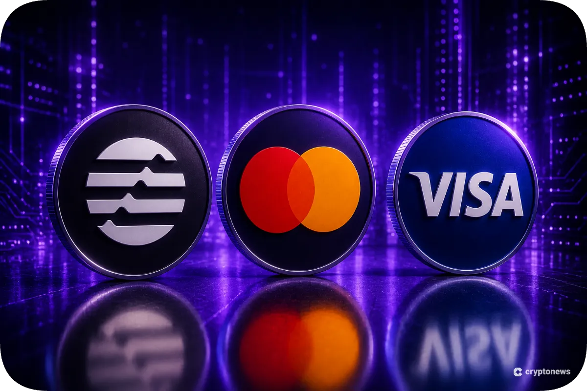 Aptos naast Mastercard en VISA