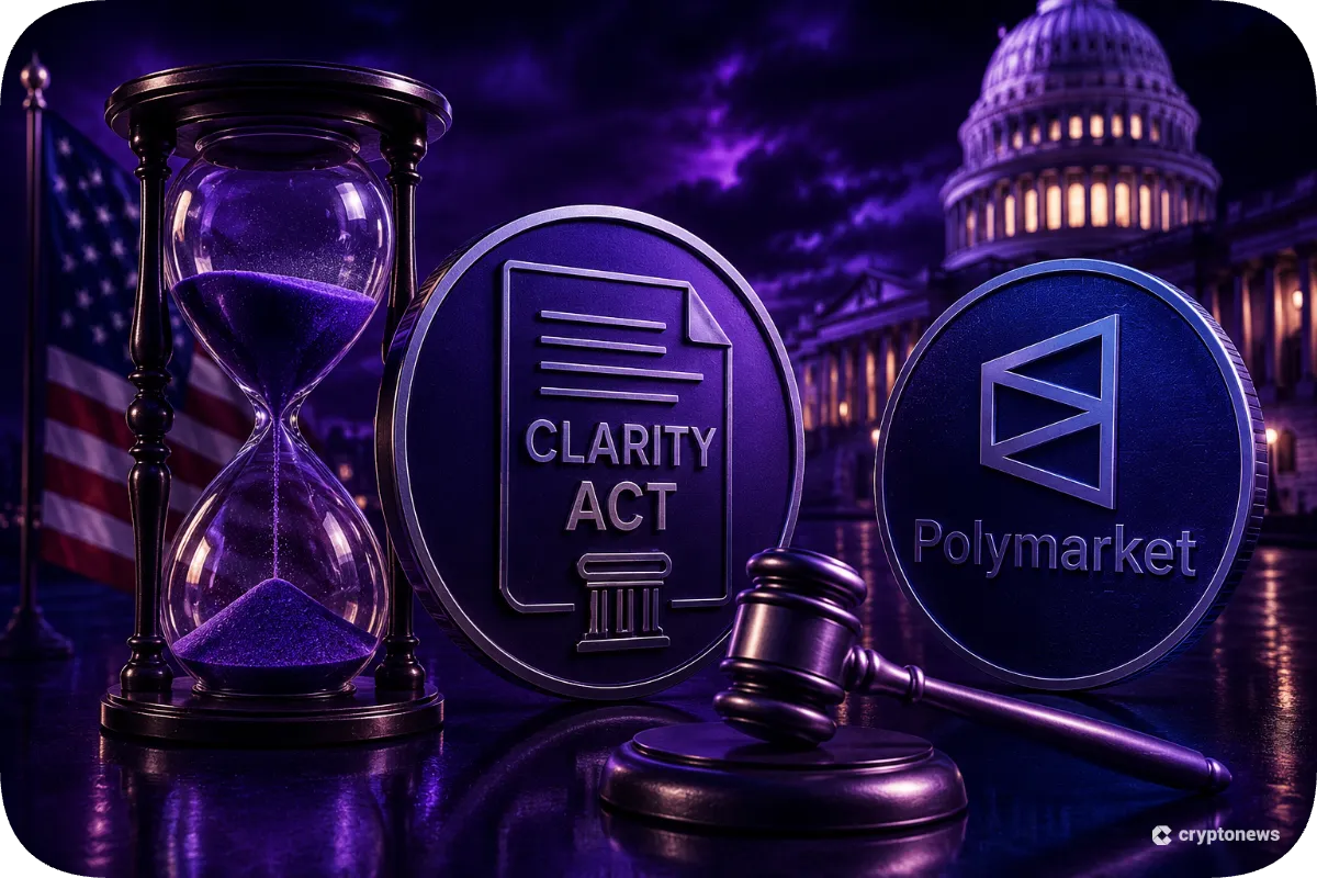 CLARITY Act verwachting op Polymarket