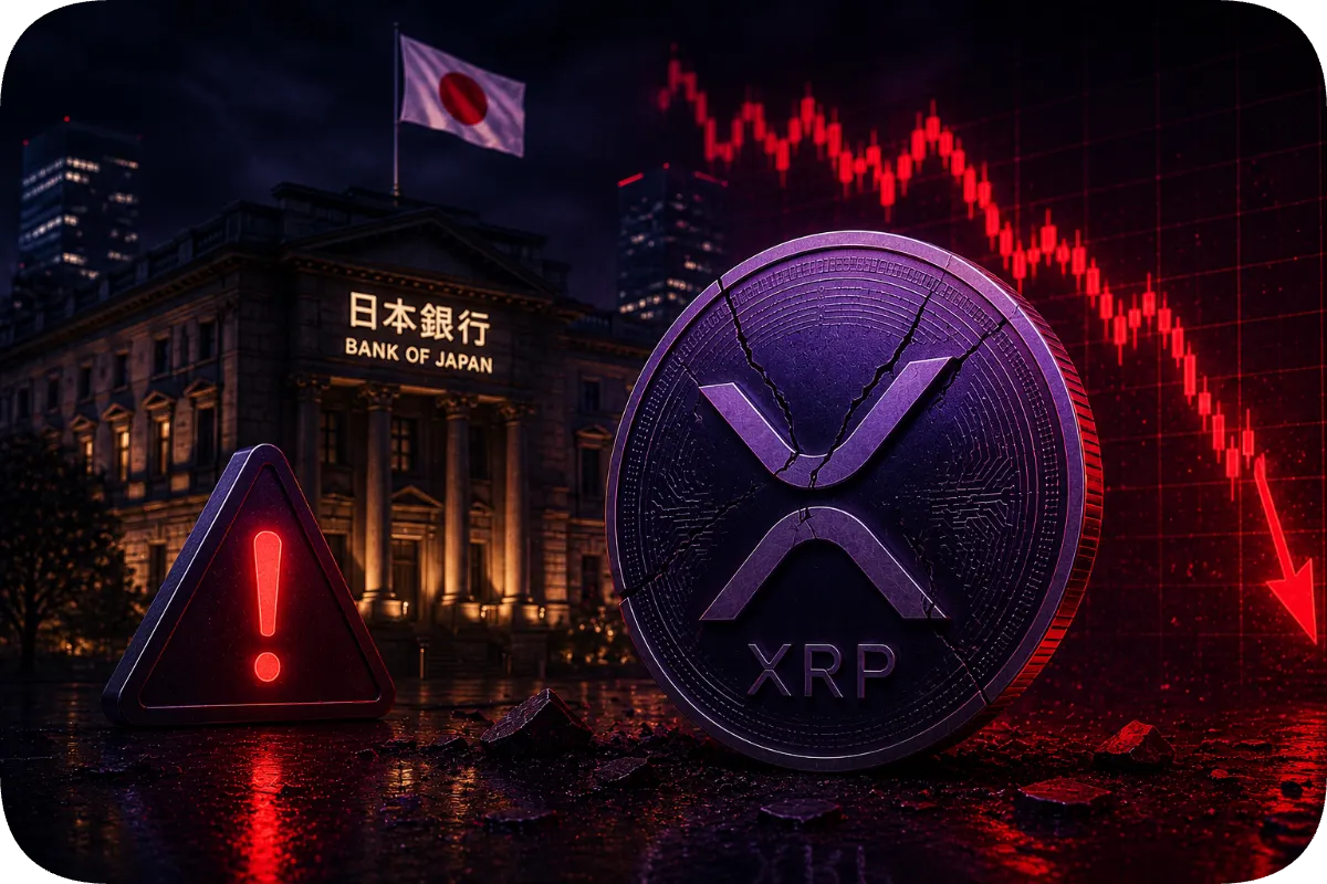 Bank of Japan effect op XRP koers