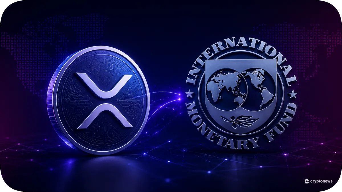 XRP genoemd in IMF rapport
