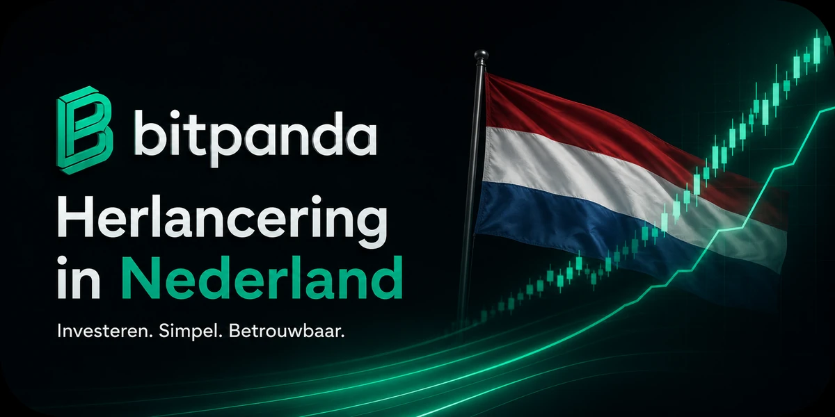 Bitpanda weer terug in Nederland
