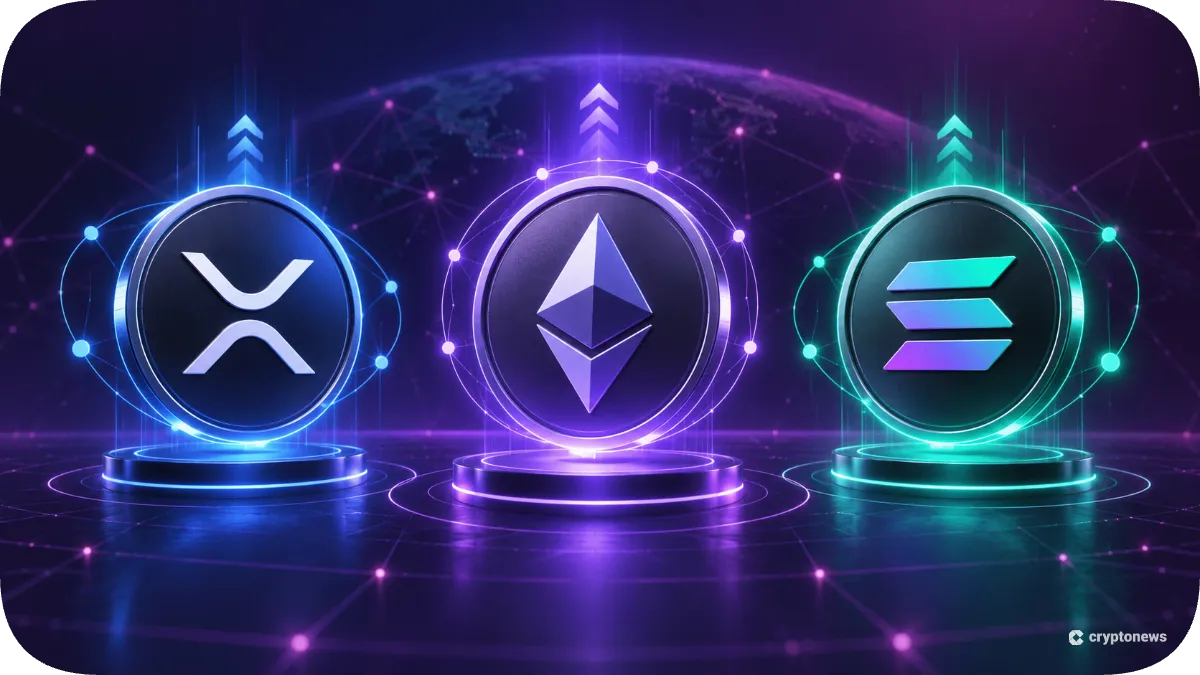 Grote crypto upgrades voor XRP, ETH en SOL
